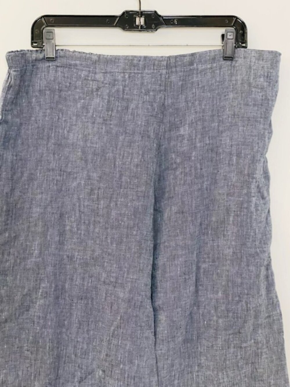 Bryn Walker Bologna Linen Capri Pants Lagenlook Pull On Coastal Trousers NWT XXL - Picture 3 of 6